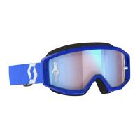 Scott очки кроссовые Primal blue/white blue chrome works в Архангельске