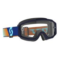 Scott Очки Split OTG royal blue/orange clear works в Архангельске