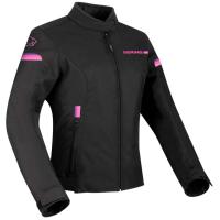 Bering Куртка текстильная женская Lady Riva Black/Fuxia в Архангельске