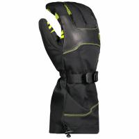 Scott Перчатки Cubrick Black/Lime-green в Архангельске