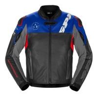 Spidi Куртка DP Progressive Leather Black/Red/Blue в Архангельске