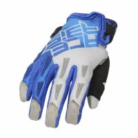 Acerbis Перчатки детские CE MX X-K Kid Blue/Grey в Архангельске
