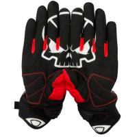 Bering Перчатки Walshe Black/Grey/Red в Архангельске
