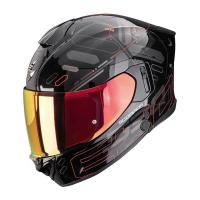 Scorpion Exo Мотошлем Exo-530 Air Fond Черный/Красный в Архангельске