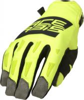 Acerbis Перчатки текстильные MX-WP Homologated Black/Yellow в Архангельске