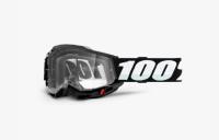 100% Очки Accuri 2 Goggle Black/Clear Lens в Архангельске