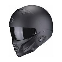 Scorpion Exo Мотошлем Combat II Solid Черный Матовый в Архангельске