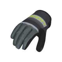 Scott Перчатки 350 Race Kids grey/yellow в Архангельске