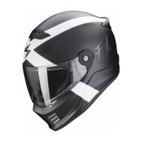 Scorpion Exo Мотошлем Covert-FX Gallus Черный Матовый/Белый в Архангельске