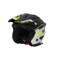 Acerbis Шлем Jet Aria 22-06 Black/Fluo-Yellow в Архангельске