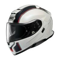 Shoei Шлем Neotec 3 Satori TC-6 бело-черно-красный в Архангельске
