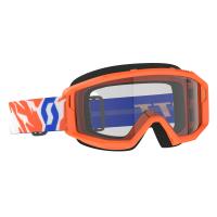 Scott Очки подростковые Primal orange clear в Архангельске
