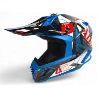 AiM Шлем RH855 Carbon Razor Blue/Red в Архангельске