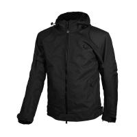 By City Мотокуртка текстильная Soho Man Black в Архангельске