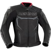 Bering Куртка кожаная Cletor Black в Архангельске