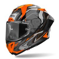 Airoh Мотошлем GP 800 Master Orange Gloss в Архангельске