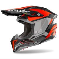 Airoh Мотошлем Aviator 3 Saber Orange Glossy в Архангельске