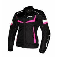 Moteq Текстильная куртка Astra black/pink в Архангельске