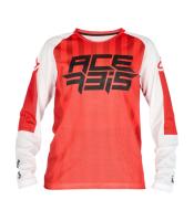 Acerbis Джерси детское MX J-Windy Five Kid Vented Red/White в Архангельске