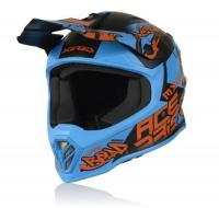 Acerbis Шлем детский Impact Steel Junior Blue/Red в Архангельске