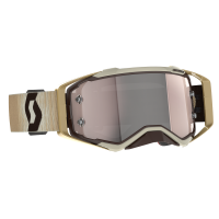 Scott Очки кроссовые Prospect beige/brown/silver chrome works в Архангельске