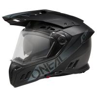 Oneal Шлем кроссовый со стеклом Sierra RS черный матовый в Архангельске