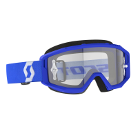 Scott Очки кроссовые Primal clear blue/white clear works в Архангельске