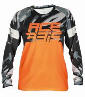 Acerbis Джерси детское MX J-Kid Four Orange/Black в Архангельске
