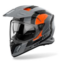 Airoh Мотошлем Bandit Horn Orange Matt в Архангельске