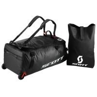 Scott Сумка Wheel Duffle 110 black/red clay в Архангельске