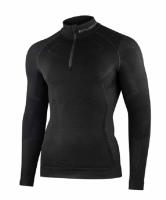 Brubeck Футболка мужская Extreme Merino Черный в Архангельске