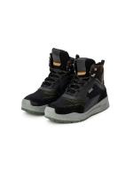 Scout Мотоботинки мужские Sneaker Черный/Коричневый в Архангельске
