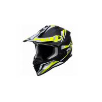 IXS шлем кроссовый 362 2.2 Черно-серый-желтый в Архангельске