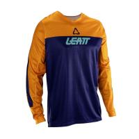 Leatt Джерси подростковая Moto 3.5 V26 Orange в Архангельске