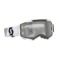 Scott Очки кроссовые Fury LS premium black/white/light sensitive grey в Архангельске