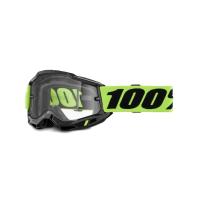 100% Очки Accuri 2 Enduro Moto Yellow / Clear в Архангельске
