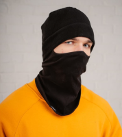 Балаклава Polar Fleece Black в Архангельске