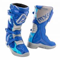 Acerbis Мотоботы детские X-Team JR Blue/Grey в Архангельске