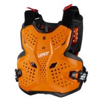 Leatt Защитный панцирь подростковый Chest Protector 3.5 Junior V26 Orange/Black в Архангельске