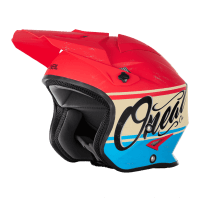 Oneal Шлем открытый Slat VX1 Красный/Cиний в Архангельске