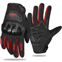 Ones Again Перчатки текст MG-14 black-red в Архангельске