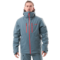 Dragonfly Куртка горнолыжная утепленная Gravity Man Grey-Red 2025 в Архангельске