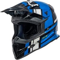 IXS Мотошлем iXS361 2.3 Черно-синий в Архангельске