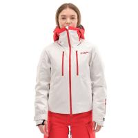 Dragonfly Куртка утепленная Gravity Premium WOMAN Gray-Red Fluo в Архангельске