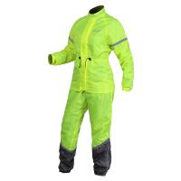 Inflame раздельный дождевик Rain Classic Kit Woman неон-зеленый в Архангельске