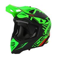 Acerbis Шлем кроссовый X-Track 22-06 Fluo-Green/Black в Архангельске
