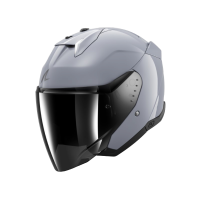 Shark Шлем Skwal I3 Jet Dark Shadow Gun Silver в Архангельске
