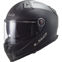 LS2 Мотошлем FF811 Vector II Solid черный матовый в Архангельске