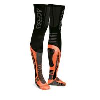 Acerbis Гольфы кроссовые X-Leg Pro Black/Orange в Архангельске