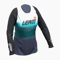 Leatt Джерси женская Moto 4.5 Lite V25 Marine в Архангельске